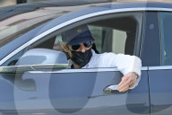 Reclusive Hollywood A-lister Owen Wilson, 52, is seen wearing a thick silver ring on his wedding finger whilst out running errands in LA.
