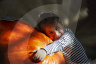 RUSSIA-MOSCOW-GIANT PUMPKIN