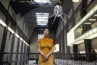 Jellyfish-like machines fly high at the Tate Modern in latest Turbine Hall commission