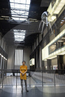 Jellyfish-like machines fly high at the Tate Modern in latest Turbine Hall commission