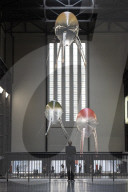 Jellyfish-like machines fly high at the Tate Modern in latest Turbine Hall commission