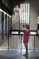 Jellyfish-like machines fly high at the Tate Modern in latest Turbine Hall commission
