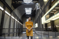 Jellyfish-like machines fly high at the Tate Modern in latest Turbine Hall commission