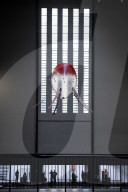 Jellyfish-like machines fly high at the Tate Modern in latest Turbine Hall commission