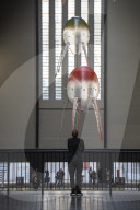 Jellyfish-like machines fly high at the Tate Modern in latest Turbine Hall commission