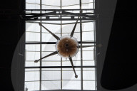 Jellyfish-like machines fly high at the Tate Modern in latest Turbine Hall commission