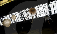 Jellyfish-like machines fly high at the Tate Modern in latest Turbine Hall commission