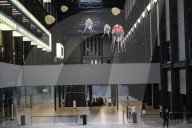 Jellyfish-like machines fly high at the Tate Modern in latest Turbine Hall commission