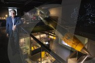 Imperial War Museum launch their new 
Second World War and The Holocaust Galleries at the Imperial War Museum, London.