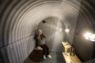 Imperial War Museum launch their new 
Second World War and The Holocaust Galleries at the Imperial War Museum, London.