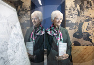 Imperial War Museum launch their new 
Second World War and The Holocaust Galleries at the Imperial War Museum, London.
