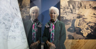 Imperial War Museum launch their new 
Second World War and The Holocaust Galleries at the Imperial War Museum, London.