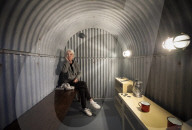 Imperial War Museum launch their new 
Second World War and The Holocaust Galleries at the Imperial War Museum, London.