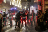 NEWS - Coronavirus: No Green Pass Proteste in Rom