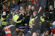 England v Hungary World Cup Qualifier match