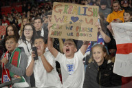 England v Hungary World Cup Qualifier match