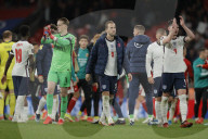 England v Hungary World Cup Qualifier match