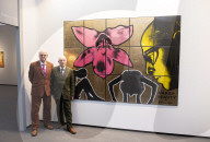 Gilbert & George at Frieze Masters “documenta '82 revisited”