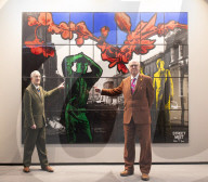Gilbert & George at Frieze Masters “documenta '82 revisited”