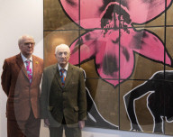 Gilbert & George at Frieze Masters “documenta '82 revisited”