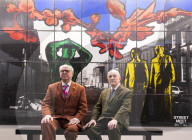 Gilbert & George at Frieze Masters “documenta '82 revisited”