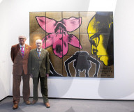 Gilbert & George at Frieze Masters “documenta '82 revisited”