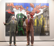 Gilbert & George at Frieze Masters “documenta '82 revisited”