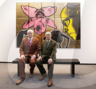 Gilbert & George at Frieze Masters “documenta '82 revisited”