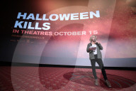 PEOPLE - Costume Party Premiere von Halloween Kills in Hollywood