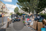 Garbage fills the streets as Brighton refuse strike continues.