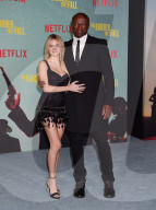 PEOPLE -  Model Leni Klum an Premiere von Netflix' "The Harder They Fall"  mit ihrem Freund