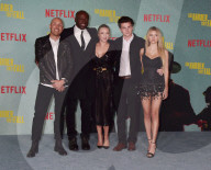PEOPLE -  Model Leni Klum an Premiere von Netflix' "The Harder They Fall"  mit ihrem Freund
