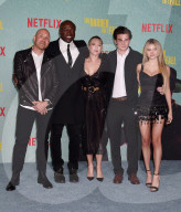 PEOPLE -  Model Leni Klum an Premiere von Netflix' "The Harder They Fall"  mit ihrem Freund