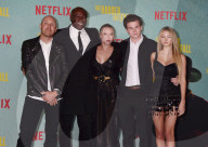 PEOPLE -  Model Leni Klum an Premiere von Netflix' "The Harder They Fall"  mit ihrem Freund
