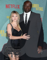 PEOPLE -  Model Leni Klum an Premiere von Netflix' "The Harder They Fall"  mit ihrem Freund