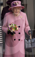 ROYALS - Die Queen eröffnet das Walisische Parlament (Senedd) in Cardiff