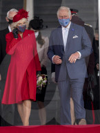 ROYALS - Die Queen eröffnet das Walisische Parlament (Senedd) in Cardiff