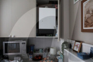 Gas usage in the Home.