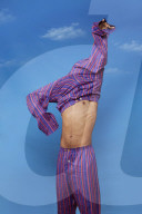 Model in pyjamas
