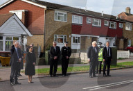 Boris Johnson and Priti Patel pay respects to Sir David Amess