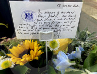 Boris Johnson and Priti Patel pay respects to Sir David Amess