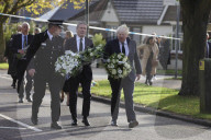Boris Johnson and Priti Patel pay respects to Sir David Amess