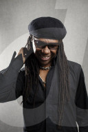 Nile Rogers photographed at Abbey Road Studios, London, UK.