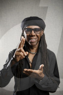 Nile Rogers photographed at Abbey Road Studios, London, UK.