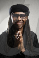 Nile Rogers photographed at Abbey Road Studios, London, UK.