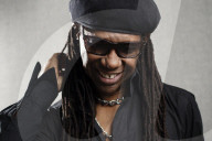 Nile Rogers photographed at Abbey Road Studios, London, UK.
