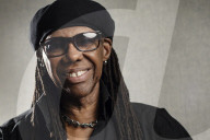 Nile Rogers photographed at Abbey Road Studios, London, UK.