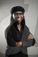 Nile Rogers photographed at Abbey Road Studios, London, UK.
