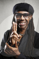 Nile Rogers photographed at Abbey Road Studios, London, UK.