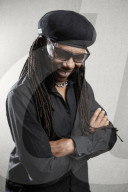Nile Rogers photographed at Abbey Road Studios, London, UK.